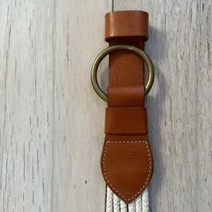 Theory | Accessories | Theory Leather And Rope Belt Ml New  display picture 3